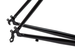 4130 Road - Frame & Fork Set - Black & Tan