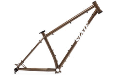 4130 Trail - Mountain Bike - Frame Set - Hammered Tobacco Powdercoat
