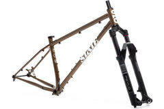 4130 Trail - Mountain Bike - Frame Set - Hammered Tobacco Powdercoat