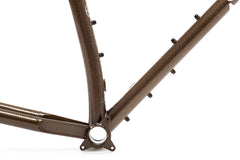 4130 Trail - Mountain Bike - Frame Set - Hammered Tobacco Powdercoat