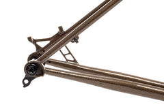 4130 Trail - Mountain Bike - Frame Set - Hammered Tobacco Powdercoat