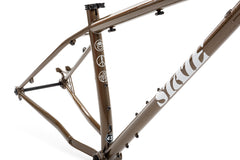 4130 Trail - Mountain Bike - Frame Set - Hammered Tobacco Powdercoat