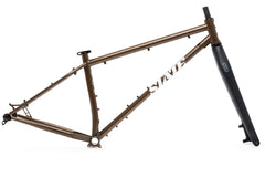 4130 Trail - Mountain Bike - Frame Set - Hammered Tobacco Powdercoat