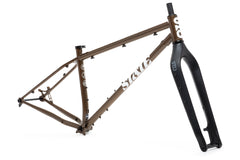 4130 Trail - Mountain Bike - Frame Set - Hammered Tobacco Powdercoat