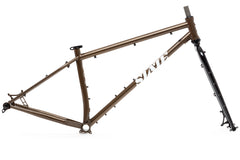 4130 Trail - Mountain Bike - Frame Set - Hammered Tobacco Powdercoat