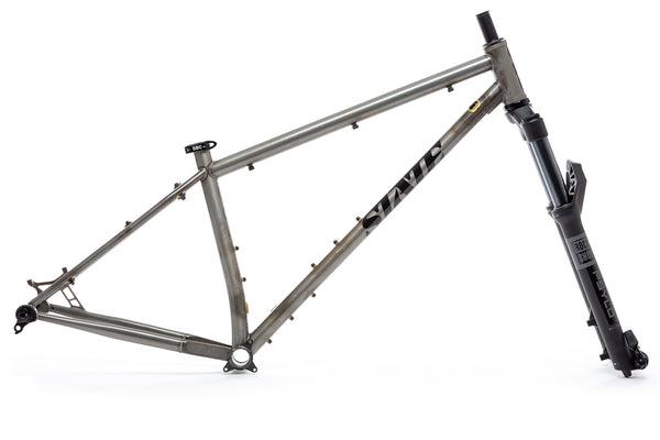4130 Trail - Mountain Bike - Frame Set - Raw Phosphate | State