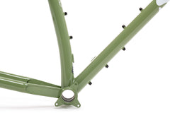 4130 Trail - Mountain Bike - Frame Set - Sagebrush Green