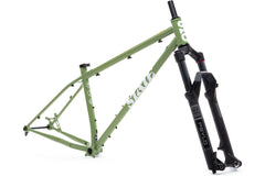 4130 Trail - Mountain Bike - Frame Set - Sagebrush Green