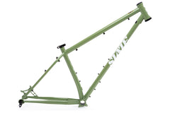 4130 Trail - Mountain Bike - Frame Set - Sagebrush Green