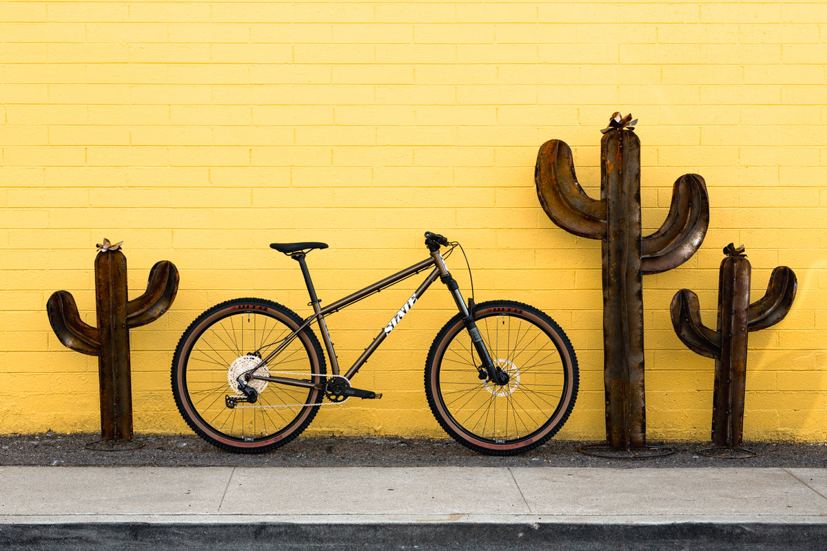 4130 Trail - Mountain Bike - Hammered Tobacco Powdercoat
