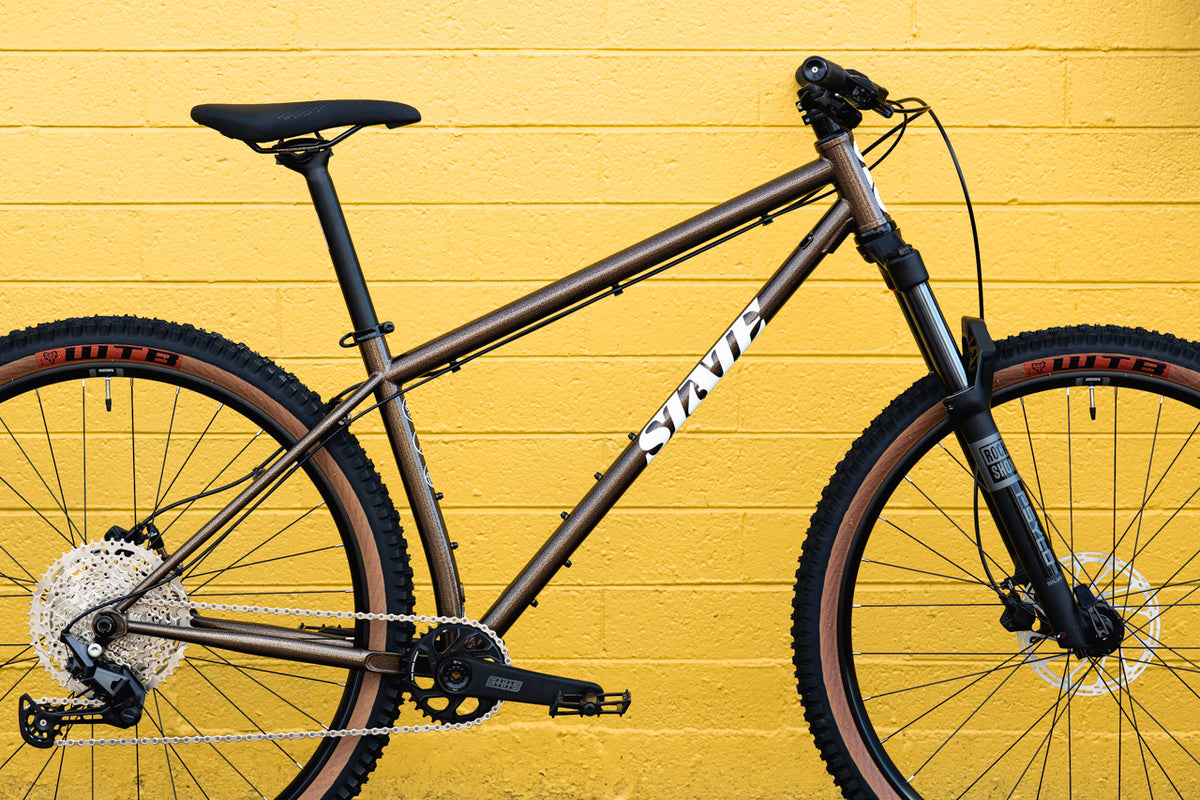 4130 Trail - Mountain Bike - Hammered Tobacco Powdercoat