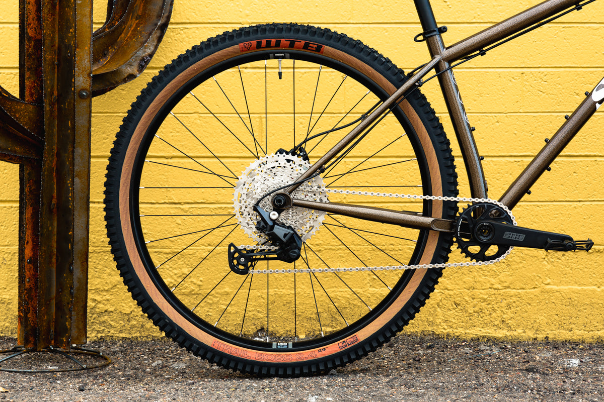 4130 Trail - Mountain Bike - Hammered Tobacco Powdercoat