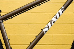 4130 Trail - Mountain Bike - Hammered Tobacco Powdercoat - SRAM Eagle AXS