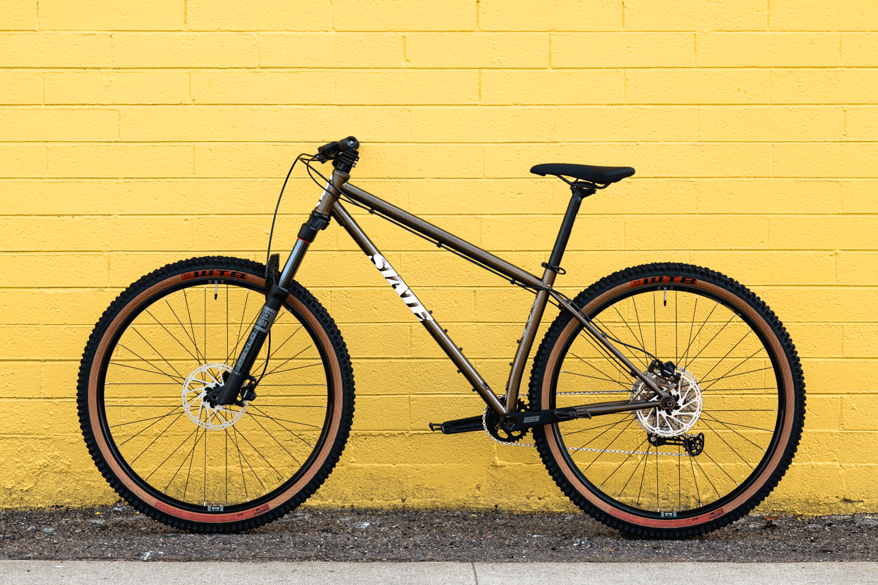 4130 Trail - Mountain Bike - Hammered Tobacco Powdercoat
