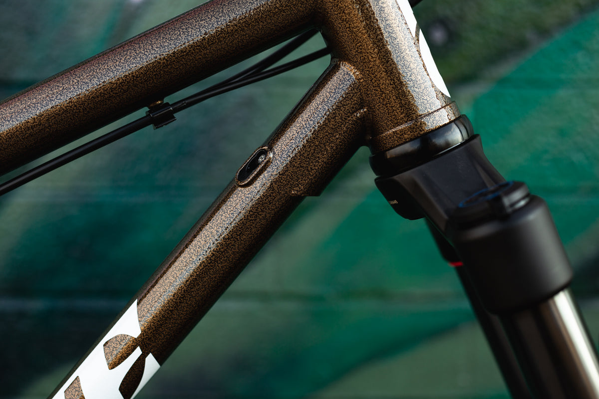 4130 Trail - Mountain Bike - Hammered Tobacco Powdercoat - SRAM Eagle AXS