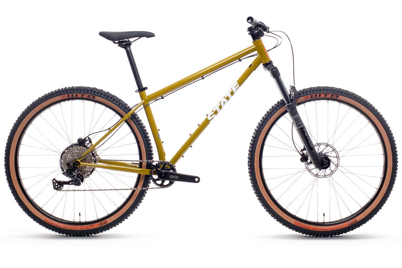 4130 Trail Mountain Bike Patina Gold State Bicycle