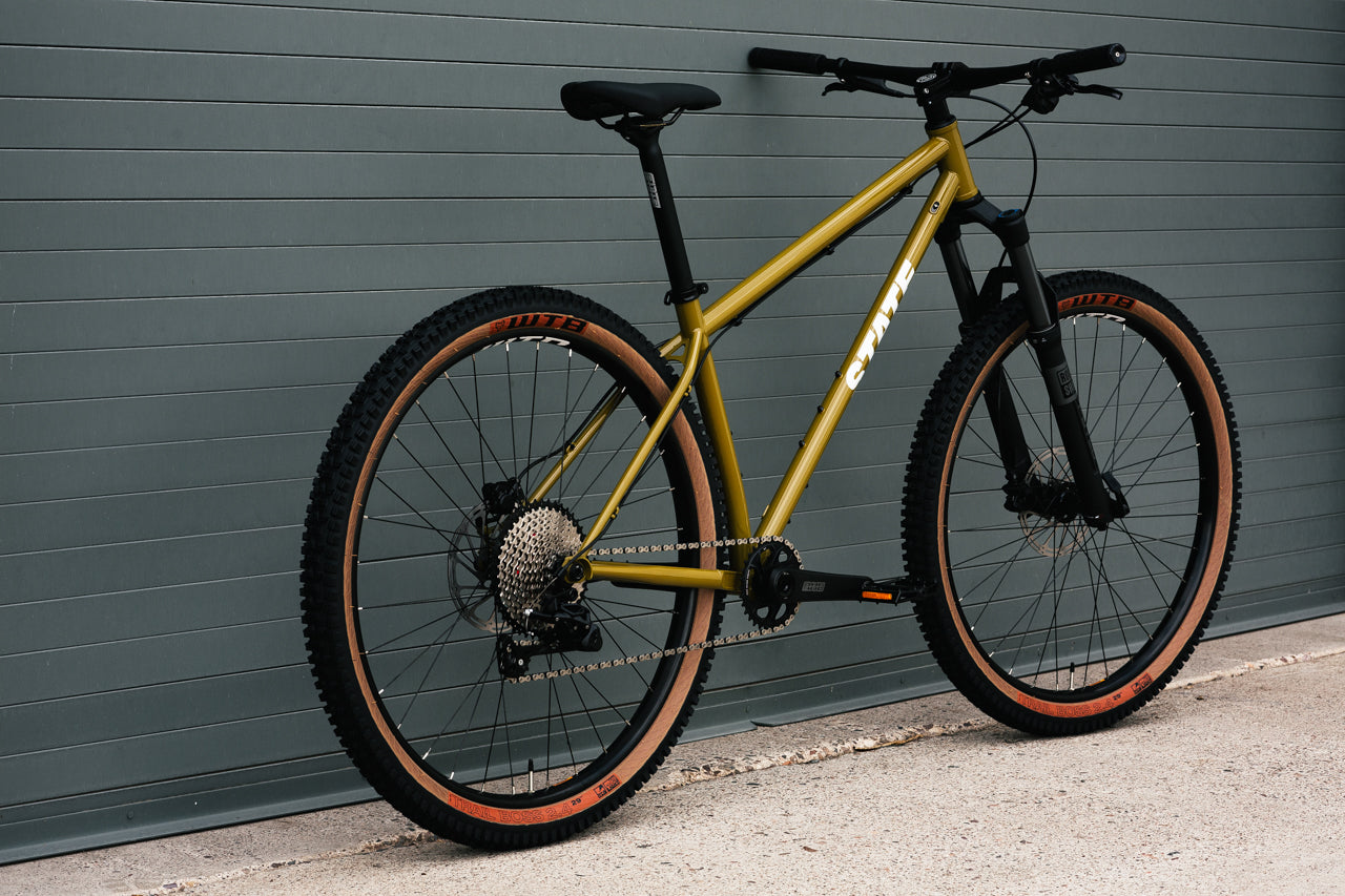 mountainbike gold 4130 Trail - Mountain Bike - Patina Gold