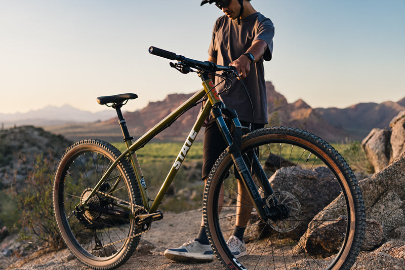 4130 Trail Hardtail MTB
