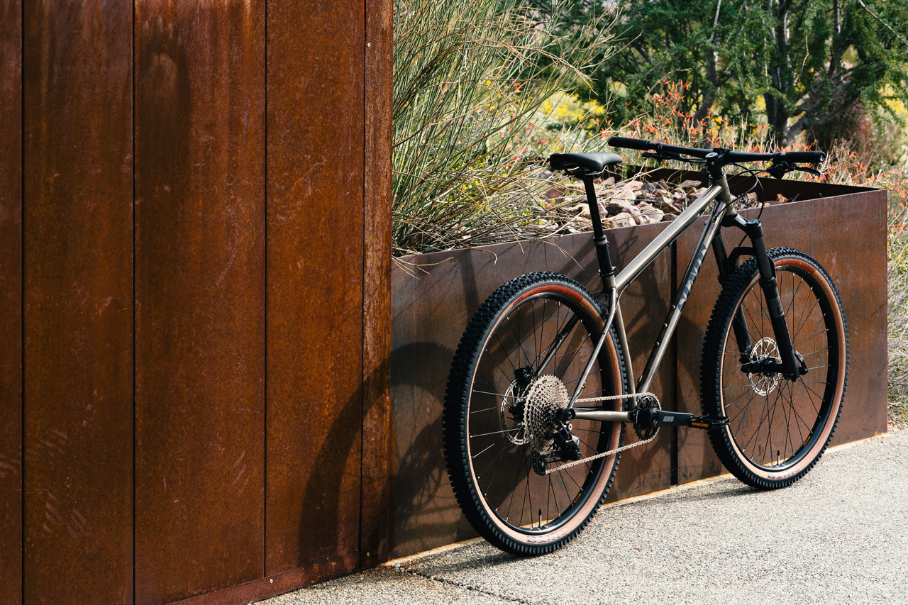 raw mountainbikes 4130 Trail - Mountain Bike - Raw Phosphate