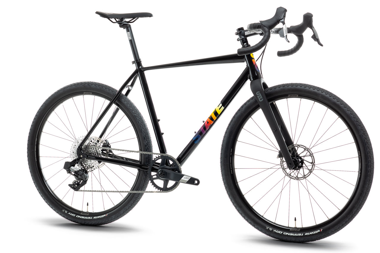 6061 All Road Apex XPLR AXS Black Sunset 650b 700c