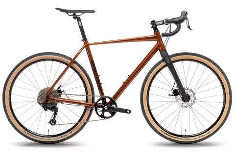 6061 Black Label All-Road - Copper Brown (650b / 700c)-State Bicycle Co.