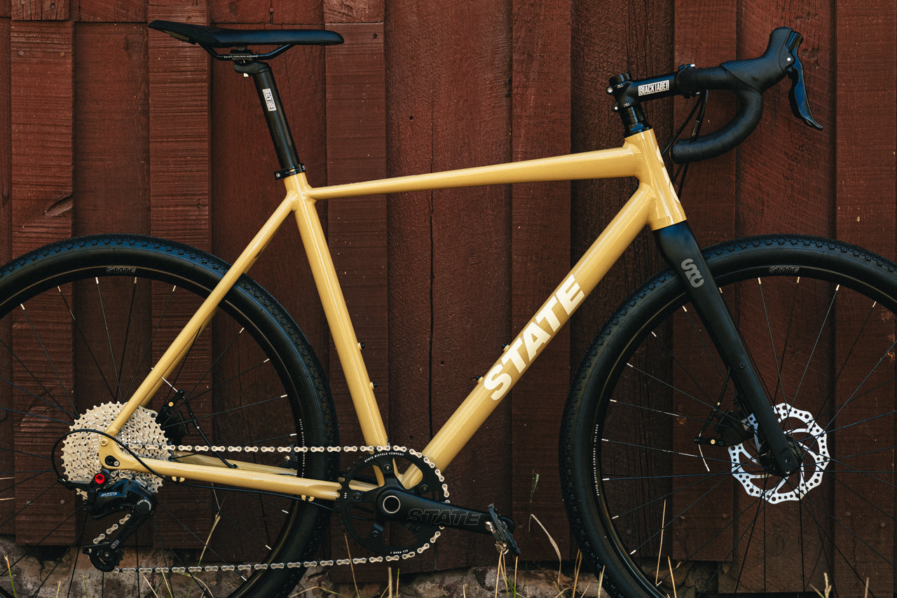 gravel bike color 6061 All-Road - Dune Tan (650b / 700c) Medium - 54cm - ( Riders 5'9"