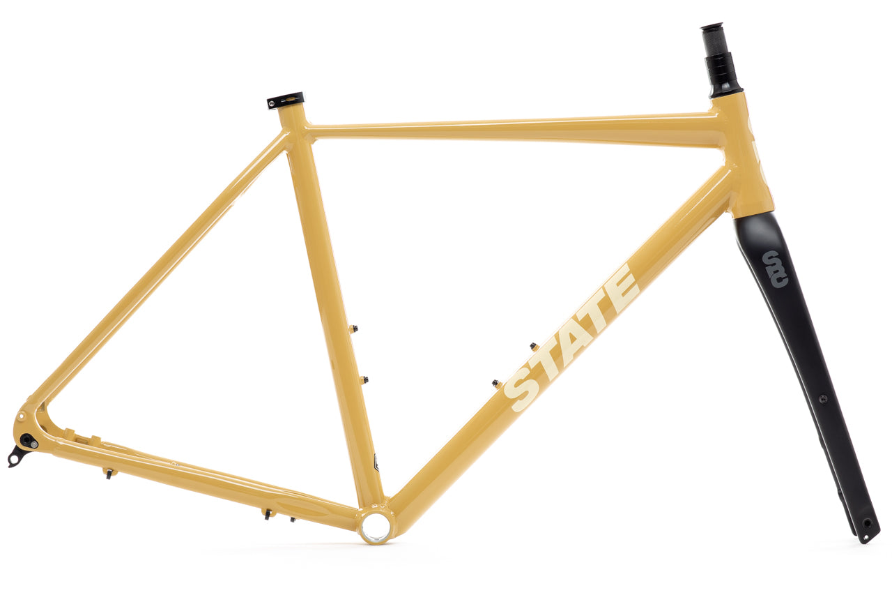 6061 Black Label All Road Frame Fork Set Dune Tan