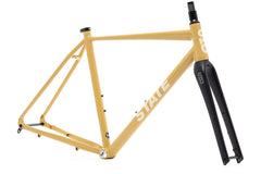 6061 Black Label All-Road - Frame & Fork Set - Dune Tan