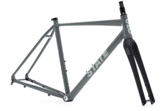 6061 Black Label All-Road - Frame & Fork Set - Granite Grey