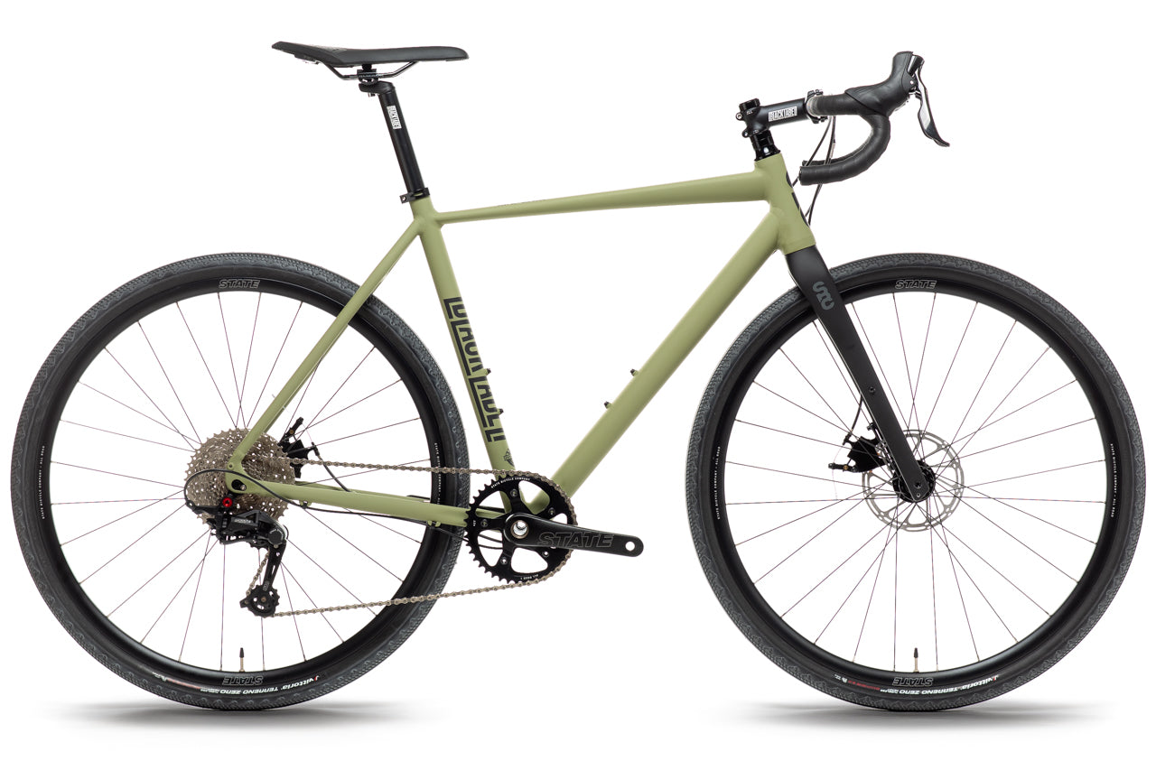 6061 All-Road - Matte Olive - (650b / 700c)