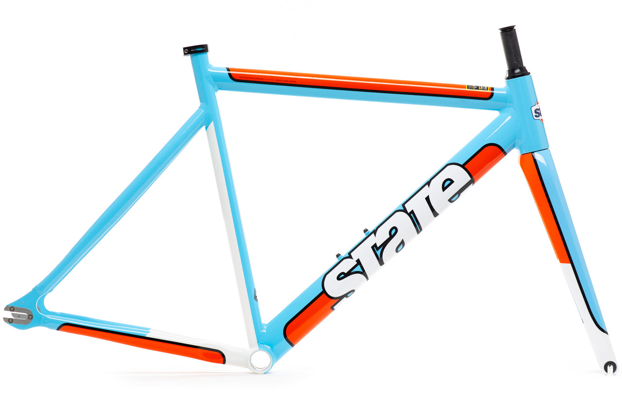 State Bicycle Black Label v3 Frame Set Volt Matte