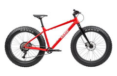 6061 Trail+ v2 Fat Bike - Firehouse Red