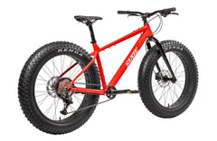 6061 Trail+ v2 Fat Bike - Firehouse Red