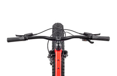6061 Trail+ v2 Fat Bike - Firehouse Red