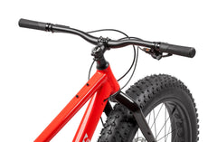 6061 Trail+ v2 Fat Bike - Firehouse Red