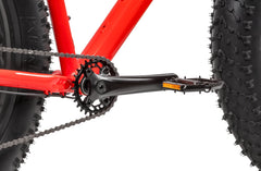 6061 Trail+ v2 Fat Bike - Firehouse Red