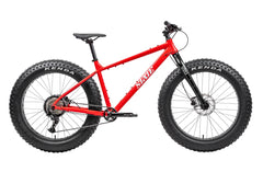 6061 Trail+ v2 Fat Bike - Firehouse Red