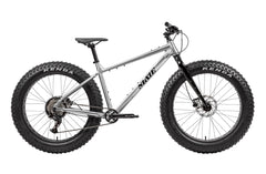 6061 Trail+ v2 Fat Bike - Raw / Black