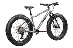 6061 Trail+ v2 Fat Bike - Raw / Black
