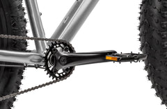 6061 Trail+ v2 Fat Bike - Raw / Black