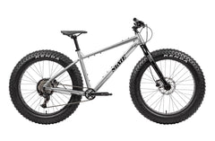 6061 Trail+ v2 Fat Bike - Raw / Black