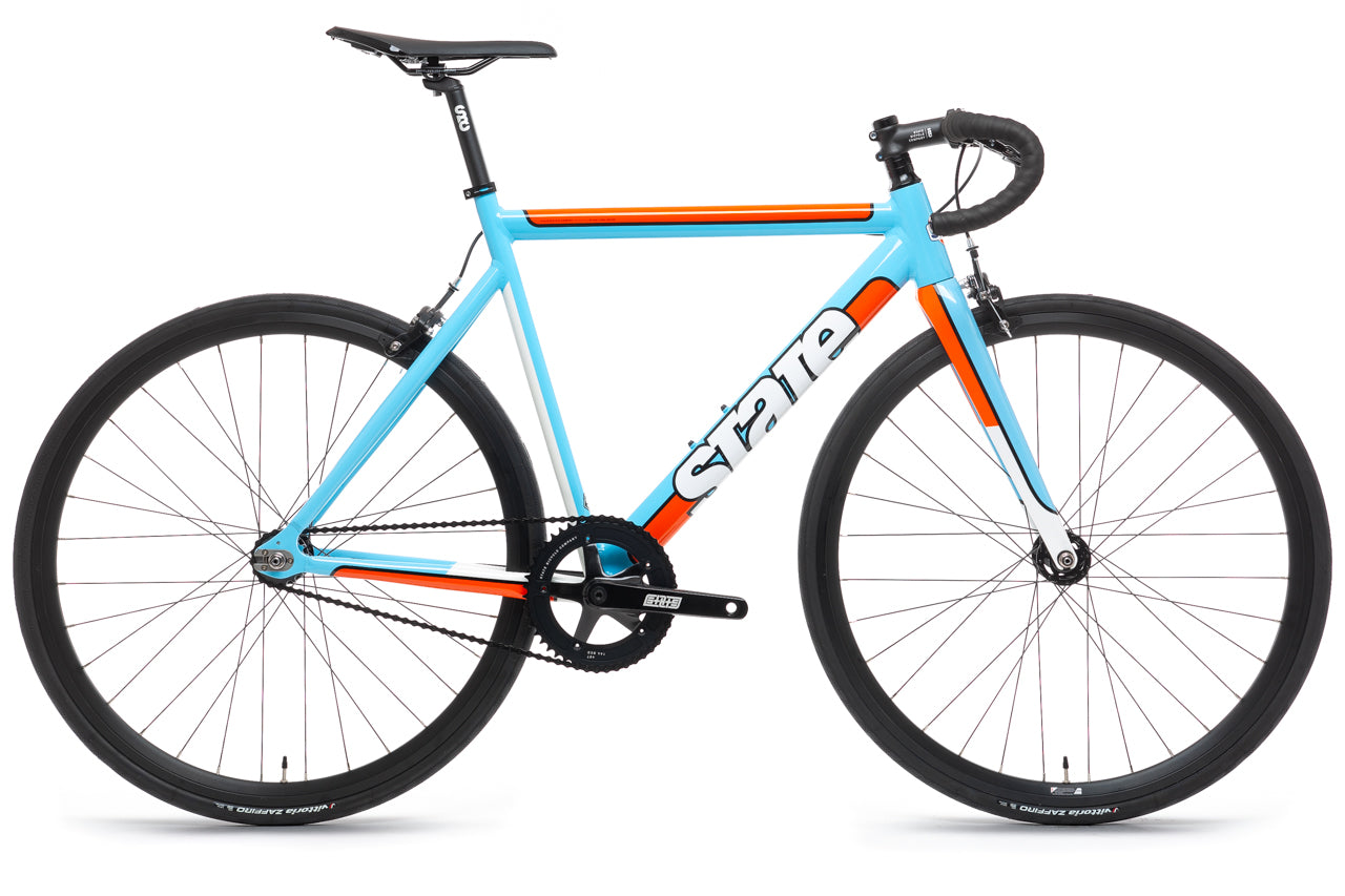 State Bicycle 6061 Black Label v3 Black Mirror State