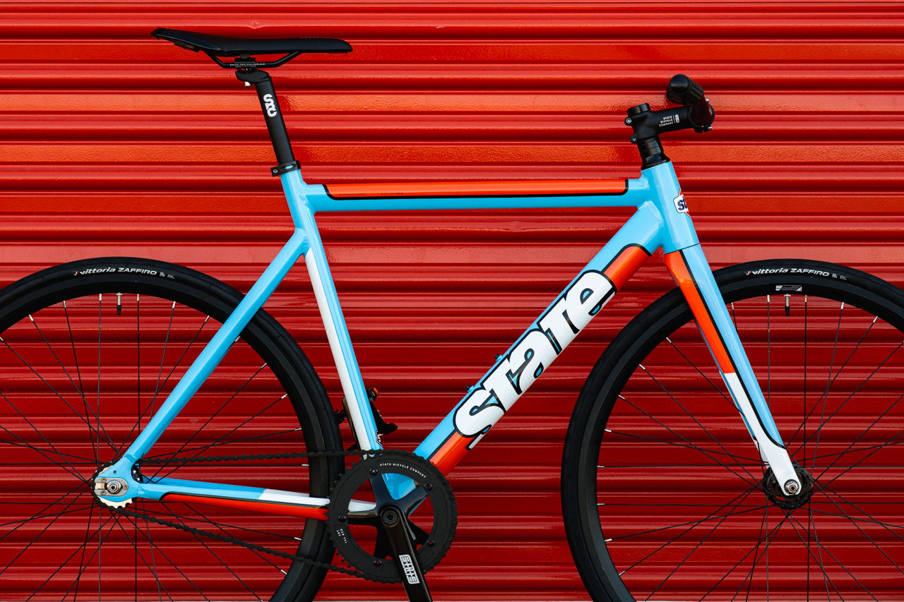 BICYCLE JAPAN 蛍光5色セット State Bicycle Co. 6061 Black Label v3 - Le Mans Livery | State