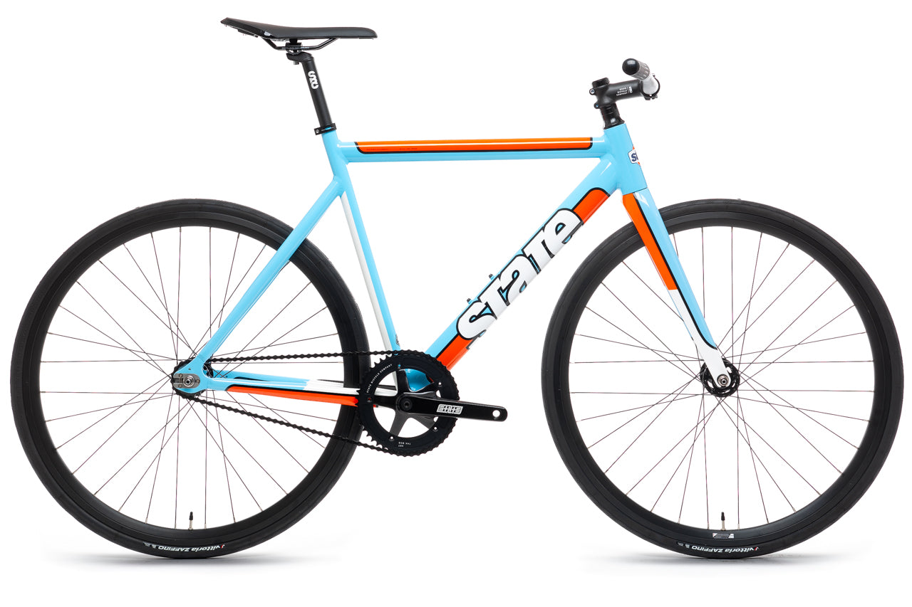 State Bicycle 6061 Black Label v3 Black Mirror State