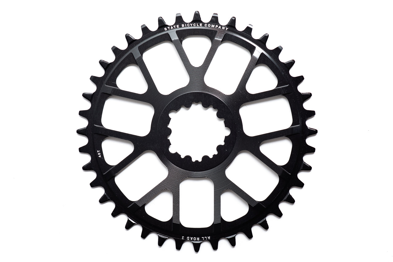 All-Road Direct-Mount Chain Ring (38t 40t, 42t, 44t, 46t