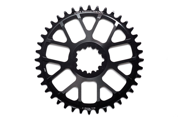 Recensioni DECKAS 104BCD Anello Catena Tonda Stretta Larga Per MTB - Foto 8