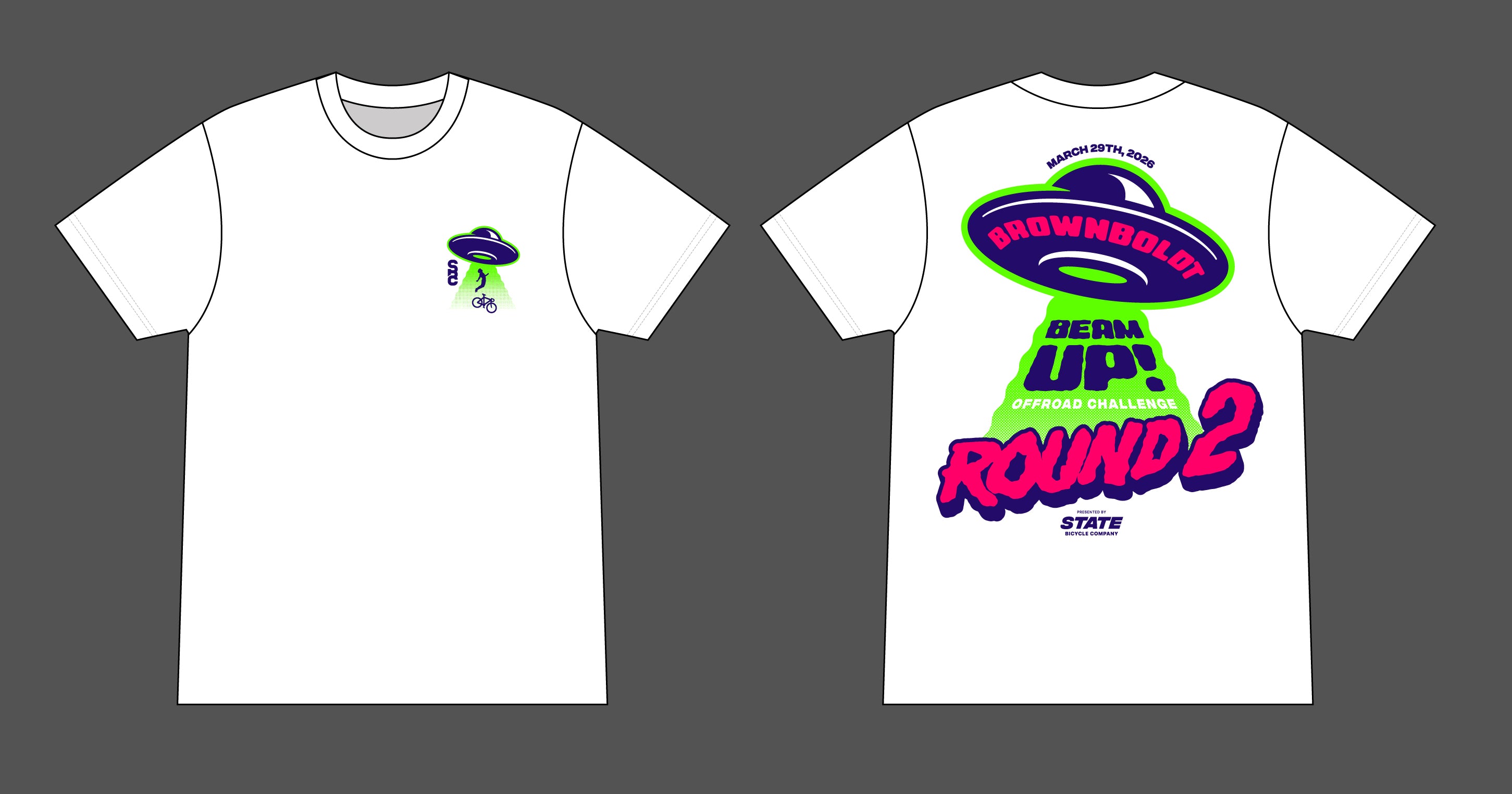 Brownboldt Beam-Up Challenge T-Shirt