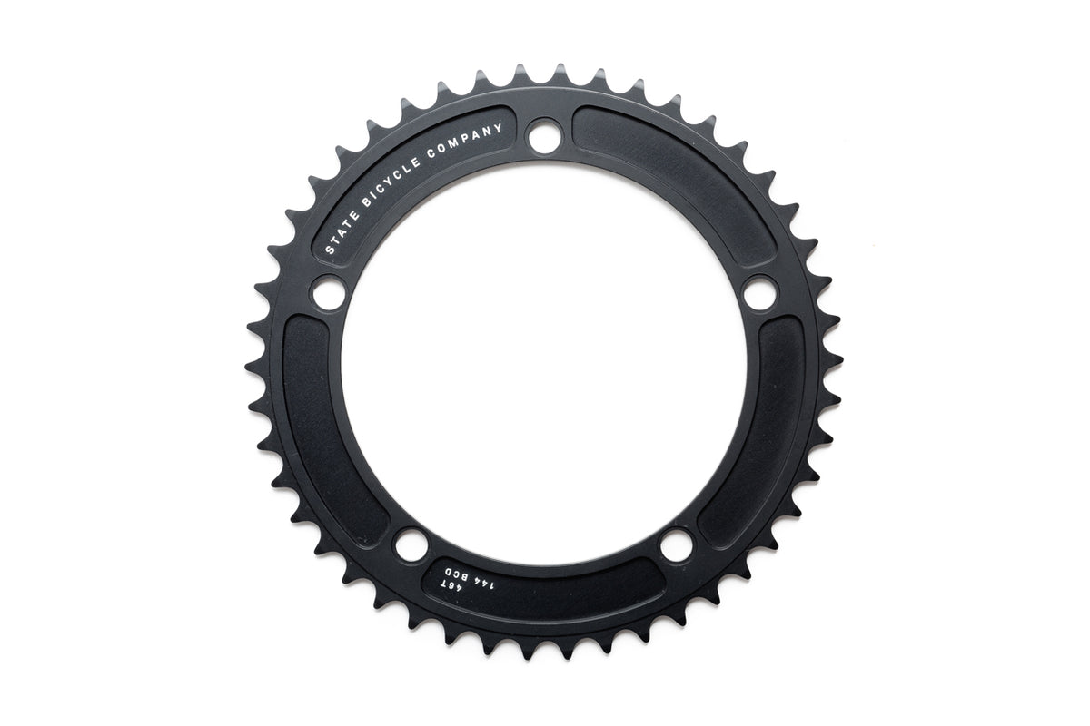 Black Label Series v3: CNC'd Chainring - 46t , 48t , 49t , 52t