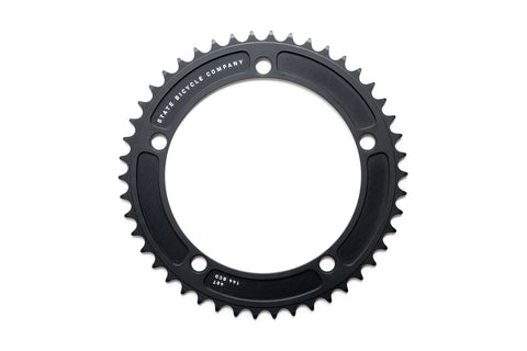 Black Label Series v3: CNC'd Chainring - 46t , 48t , 49t , 52t