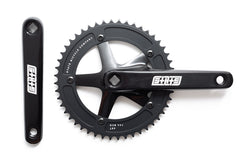 Black Label Series v3 : Fixed-Gear / Single Speed Crankset (Black)